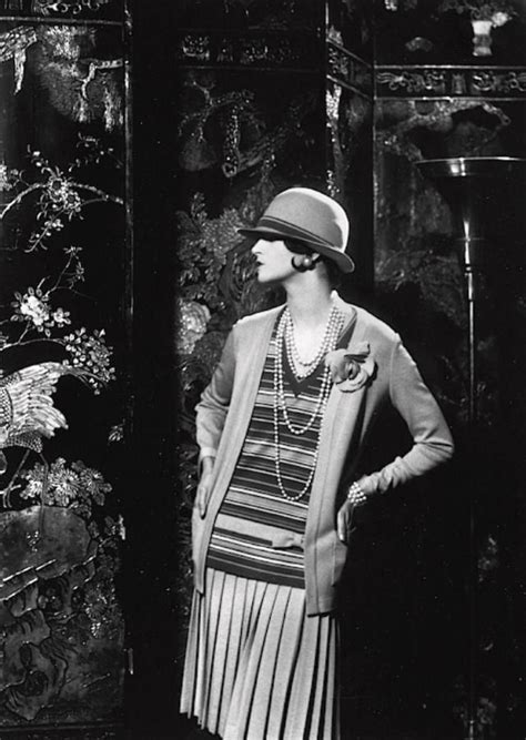 coco chanel in the 1920s|why is coco chanel inspirational.